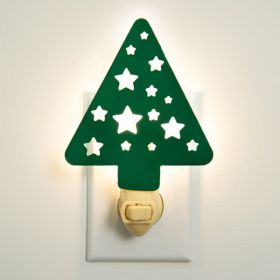Starry Christmas Night Light