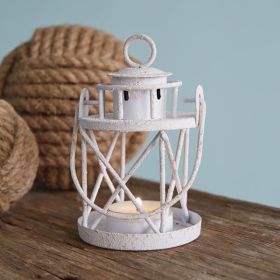 Lighthouse Tea Light Holder Metal