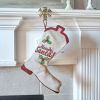 Snowflake Stocking Scroll