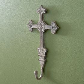 Ornate Cross Hook