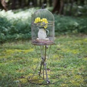 Victorian Style Decorative Birdcage Cage Only