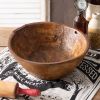 Nanny's Fixin' Bowl Wood Decorative