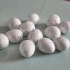 One Dozen Resin Quail Eggs