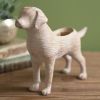 Resin Puppy Planter
