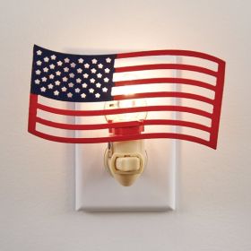 American Flag Night Light