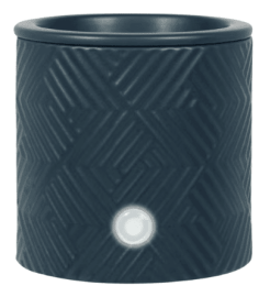 Mainstays Electric 18-Watt Ceramic Wax Melt Warmer, Navy Blue