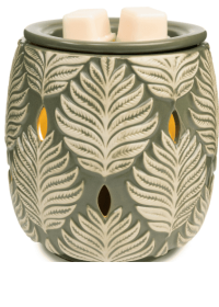 Better Homes & Gardens Full Size Wax Warmer, Fern
