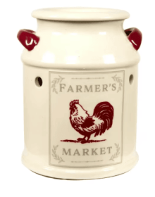 Better Homes & Gardens Wrm Frm House Ro Wax Warmer, White, Modern Style