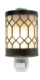 ScentSationals Wall Accent Scented Wax Warmer, Bronze Lantern