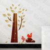 Classic Tree - Wall Decals Stickers Appliques Home Dcor