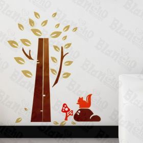 Classic Tree - Wall Decals Stickers Appliques Home Dcor