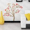 Abstract Flower - Wall Decals Stickers Appliques Home Dcor