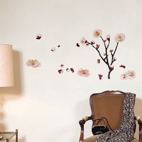 Wintersweet Flower - Wall Decals Stickers Appliques Home Decor