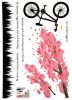 Flowering Cherry Tree - Large Wall Decals Stickers Appliques Home Decor