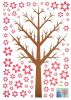 Melody Tree - Large Wall Decals Stickers Appliques Home Decor