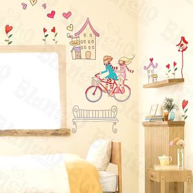 Driver's High - Wall Decals Stickers Appliques Home Decor