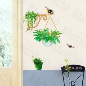 Ivy Garden - Large Wall Decals Stickers Appliques Home Decor