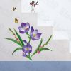 Romantic Purple - Wall Decals Stickers Appliques Home Decor