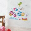Tropical Fish 3 - X-Large Wall Decals Stickers Appliques Home Decor