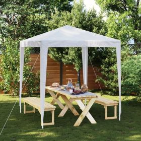 Party Tent 6.6'x6.6' White