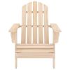 Patio Adirondack Chair Solid Fir Wood