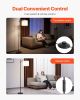 VEVOR Floor Lamp Dimmable Color Temperature Living Room Lamp with Remote Control