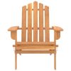 Patio Adirondack Chair Solid Wood Acacia