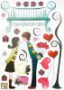 First Kiss - Large Wall Decals Stickers Appliques Home Decor