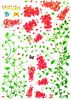 Vivid Spring Flowerlet - Wall Decals Stickers Appliques Home Dcor