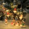 1pc Christmas Snow Globe String Lights For Wishing Bottle Garden Backyard Patio Wedding Party Indoor Outdoor Xmas Decorations