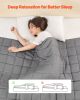 Weighted Blanket 25lb 88 x 104" King Size Cooling Breathable Heavy Blanket