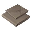 12X10ft 2T Waterproof Finial Classic Gazebo Top Tan