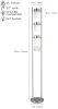 65"H 3-WHITE-HEAD WITH TWO WAY ADJUSTABLE FLOOR LAMP (1 PC/CTN/ 1.10 Cu Ft/12.32 G.W. lbs)