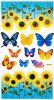 Flying Butterflies 6 - Wall Decals Stickers Appliques Home Decor