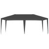 Professional Party Tent 13.1'x19.7' Anthracite 0.3 oz/ft²