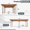 Outdoor Gazebo Wooden