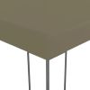 Garden Marquee 9.8'x9.8' Taupe 0.6 oz/ft²
