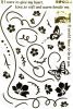 Flowers And Rattan - Wall Decals Stickers Appliques Home Dcor