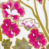 Vivid Flowers - Large Wall Decals Stickers Appliques Home Decor