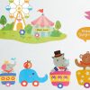 Magic Circus - Wall Decals Stickers Appliques Home Decor