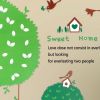 The House Of Bird - Large Wall Decals Stickers Appliques Home Decor