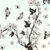 Sakura Sake - Large Wall Decals Stickers Appliques Home Decor