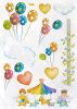 Festival - Large Wall Decals Stickers Appliques Home Decor