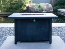 44" W x 25" H Outdoor Fire Pit Table 50000BTU