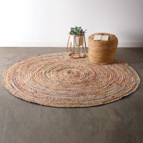 Rug Hand Braided Area (Option: Braided Area Rag Rug)