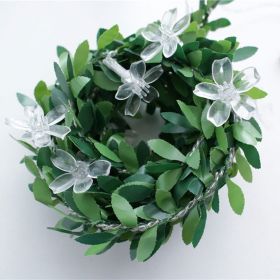 1pc Cherry Blossom Cane Light String Easter Party Wedding Site Layout Fairy Lights Battery Powered 4.9ft/10lLED; 9.9ft/20LED; 16.4ft/50LED Christmas F (size: S 1.5M(4.92ft)/10LED)