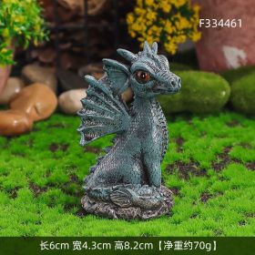 Garden Statue Miniatures,  Courtyard Mini,  Drunk Gnomes, Dwarf , Fairy Elf Figure Resin Micro Landscape Outdoor Figurine Ornaments (Color: F334461)