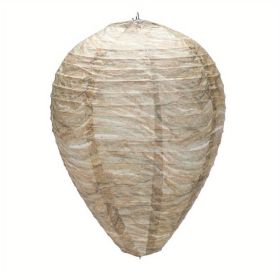 Wasp Nest Decoy Hanging Wasp Deterrent Fake Nest Decoys For Wasps Hornets Home Garden Yard Outdoors (Quantity: 1PC-yellow)