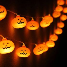 Halloween String Lights LED Pumpkin Jack-o-lanterns Lights Decorative Lights (Style: STYLE 3)
