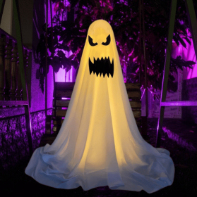 Halloween Decorations Outdoor, Spooky Ghost Halloween Decor for Front Porch Yard (Color: style 4, size: 85cm)